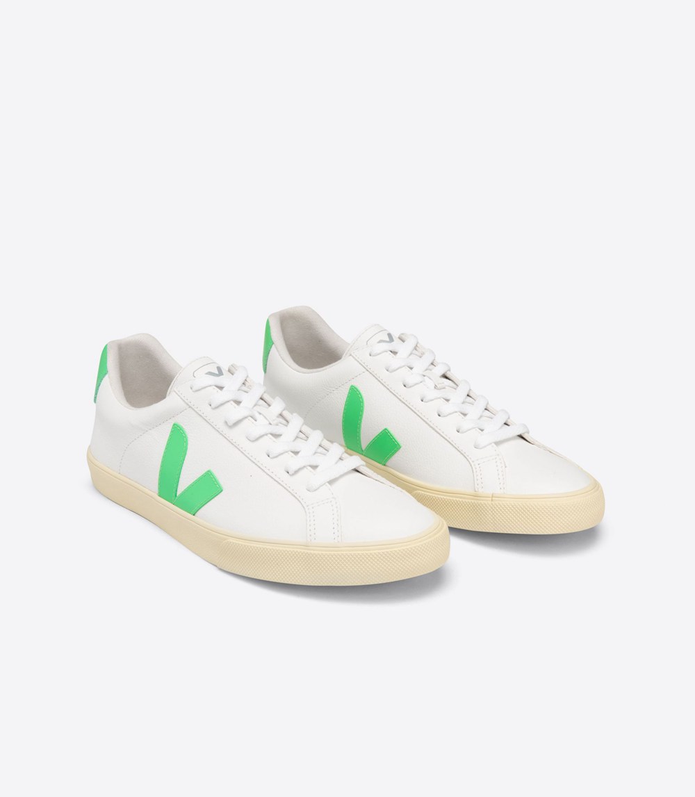 Veja Sneakers Dam - Esplar Chromefree - Vita - 694578-ETM